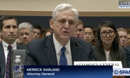Merrick Garland Shouldn’t Be Praised. He Should Be Impeached